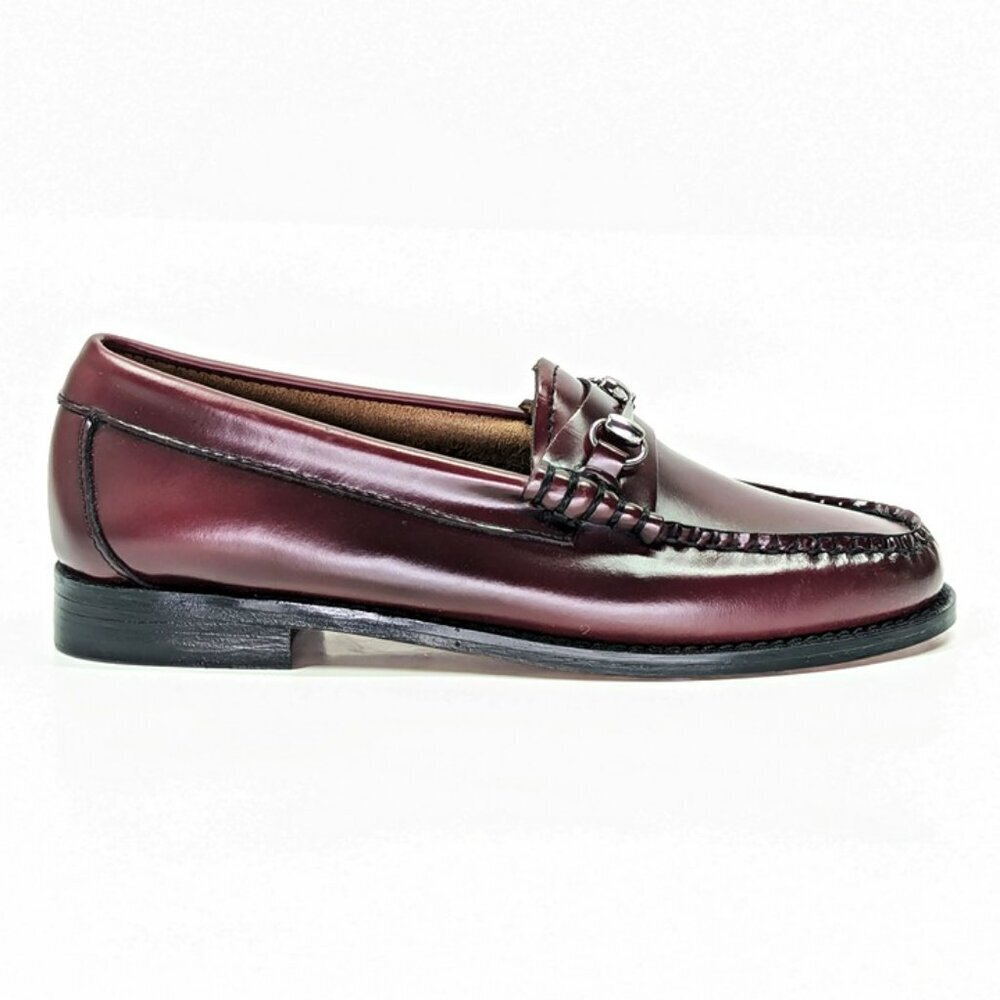 G.H. Bass Women's Weejuns Lianna Horsebit Loafers Wine Size 5 (MSRP $185) - Picture 4 of 12